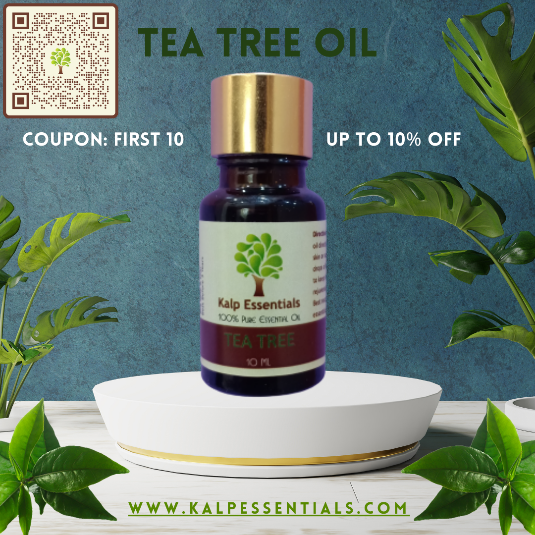 Tea Tree Essential Oil - Undiluted - 100% Pure and Natural