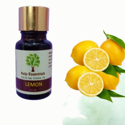 Lemon Essential oil - Kalp Essentials