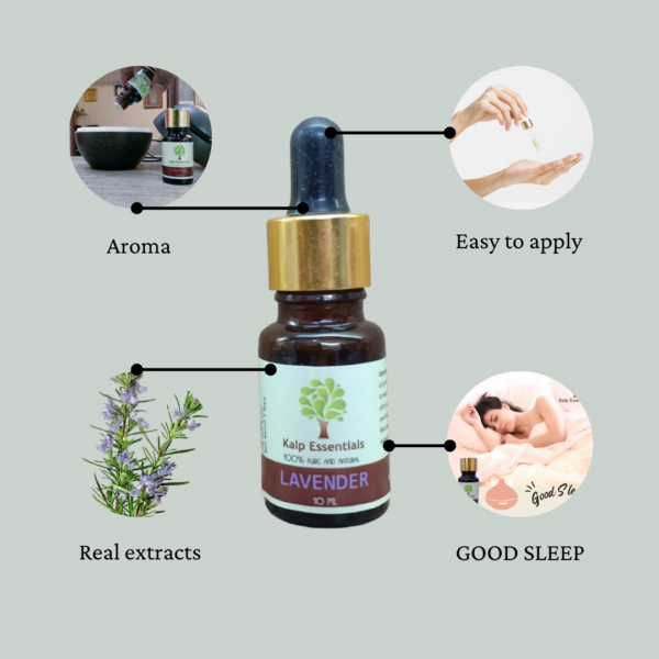 LAVENDER ESSENTIAL OIL -100% Pure and Natural Oil - Undiluted - in Mumbai